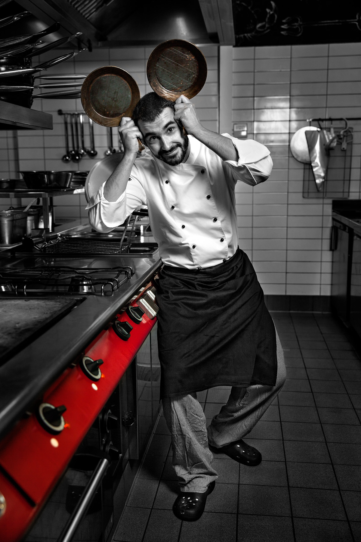 Serie Kitchen Heroes Fotograf Nikita Kulikov Frankfurt