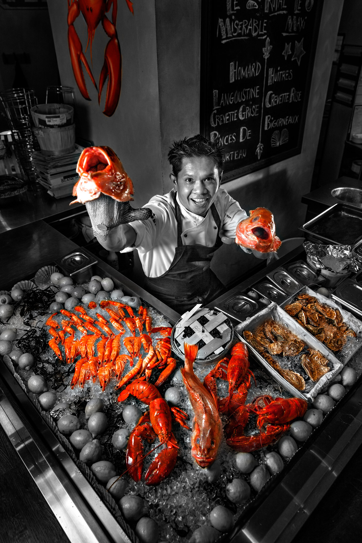 Serie Kitchen Heroes Fotograf Nikita Kulikov Frankfurt