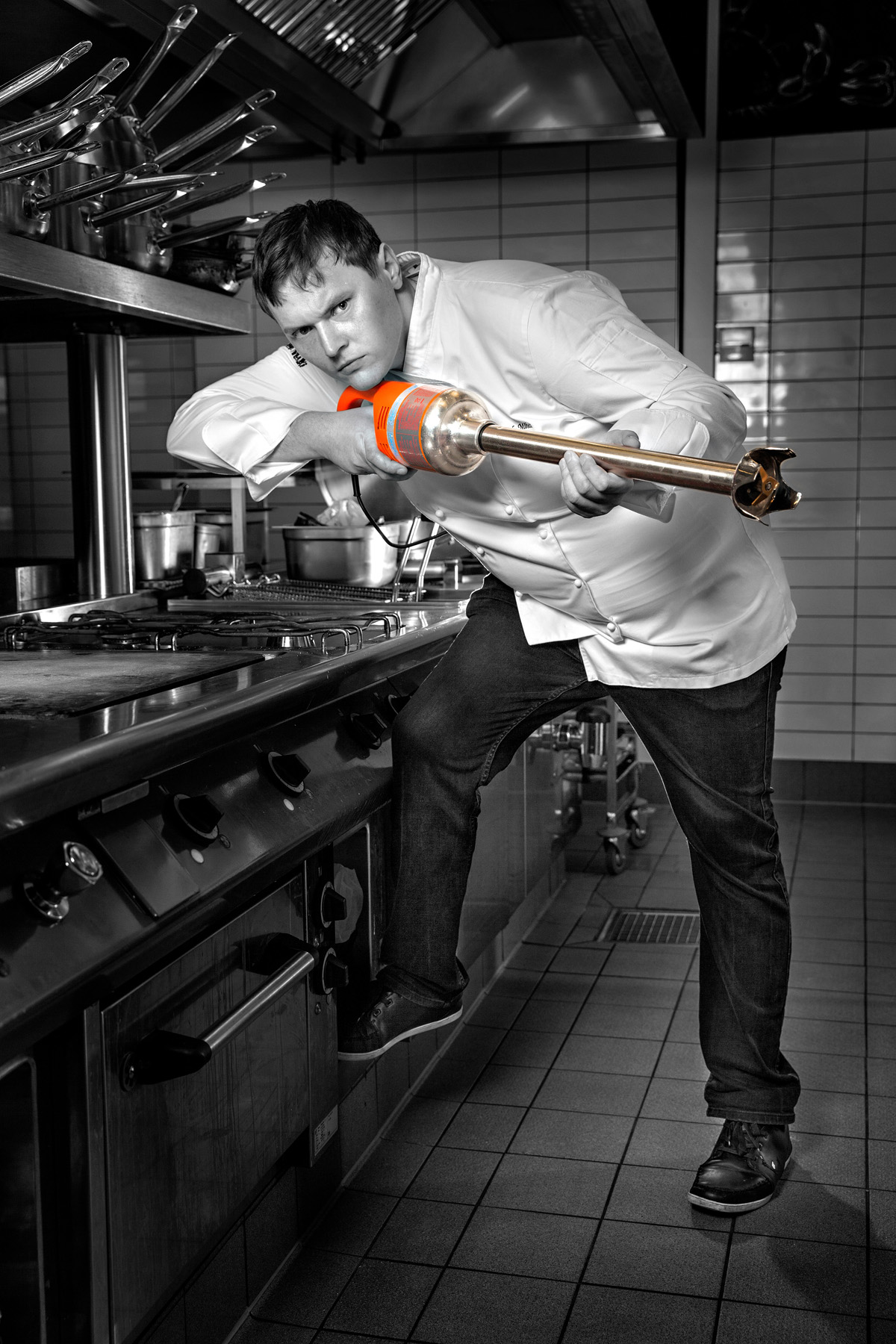 Serie Kitchen Heroes Fotograf Nikita Kulikov Frankfurt