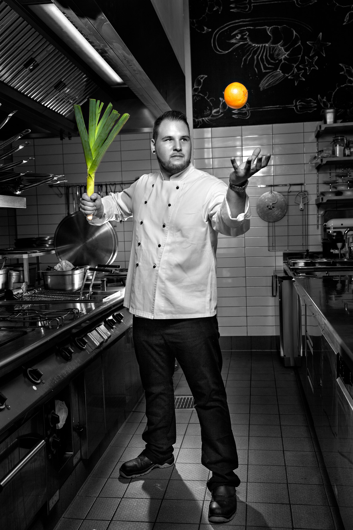 Serie Kitchen Heroes Fotograf Nikita Kulikov Frankfurt