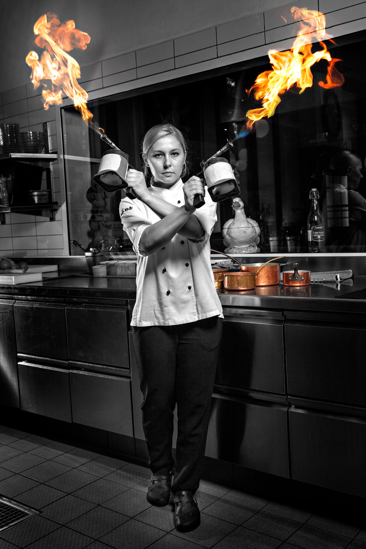 Serie Kitchen Heroes Fotograf Nikita Kulikov Frankfurt
